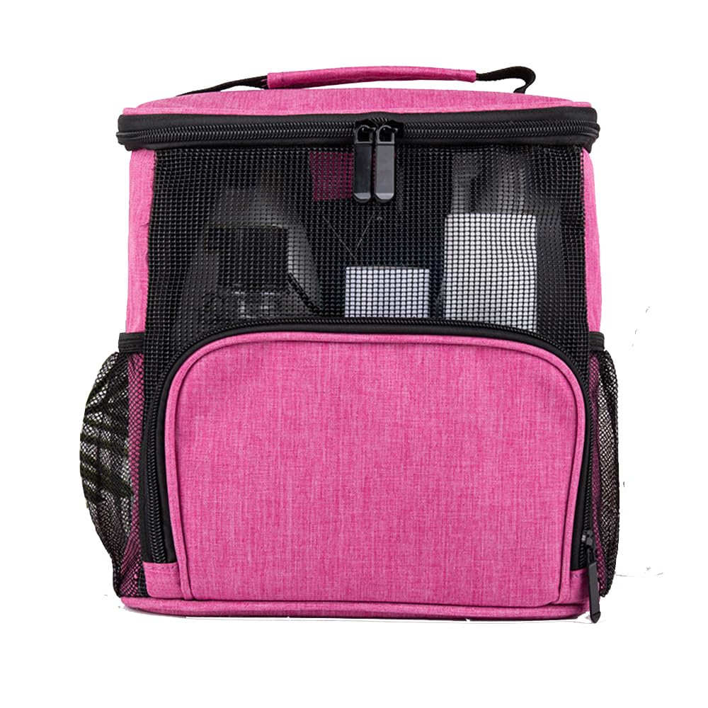 Steedna Quick Dry Hanging Mesh Shower Bag Rravel Shower Caddy Toiletry Bag Portable College Dorm Room Essentials Tote