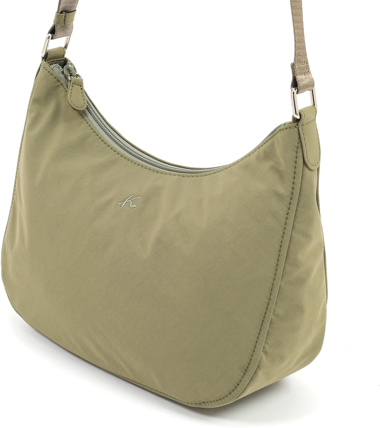 [キタムラ] はっ水加工 ナイロンショルダーバッグ D-0469