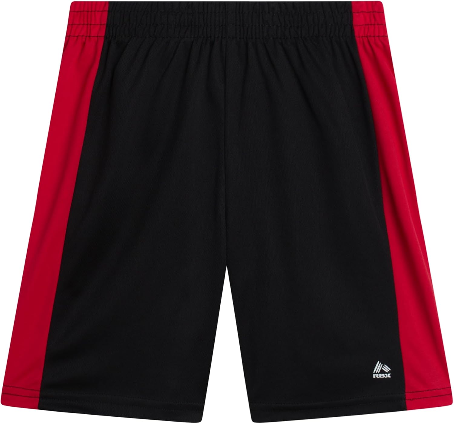 RBX Boys Active Shorts Set - 3 Piece Athletic Performance Mesh and Jersey T-Shirts and Mesh Gym Shorts for Boys (Sizes: 8-12) - Image 6