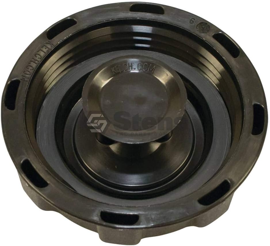New Stens Fuel Cap 125-144 Compatible with Ferris 48", 52" and 61" Hydro walk behind "dual drive", Ariens Zoom XL, 34Z, 144Z, Cub Cadet 2000 series 1715917, 1715917SM, 5022158, 5022158SM, 539106188