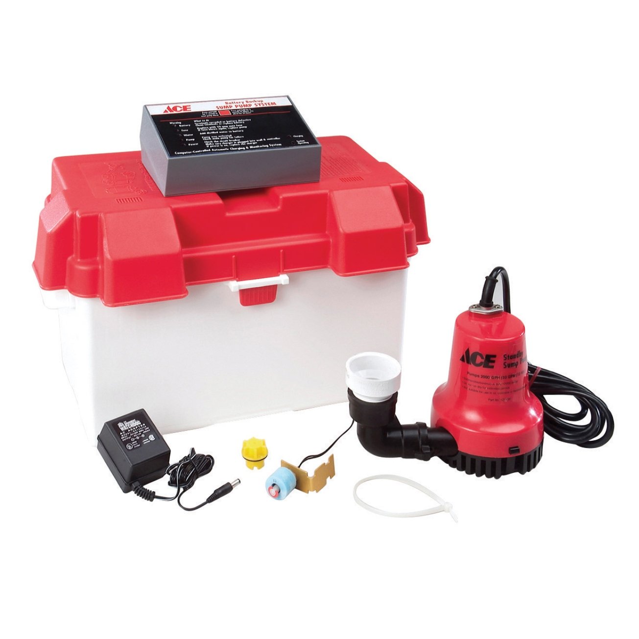 Ace Battery Back-Up Sump Pump (BWH6-A 