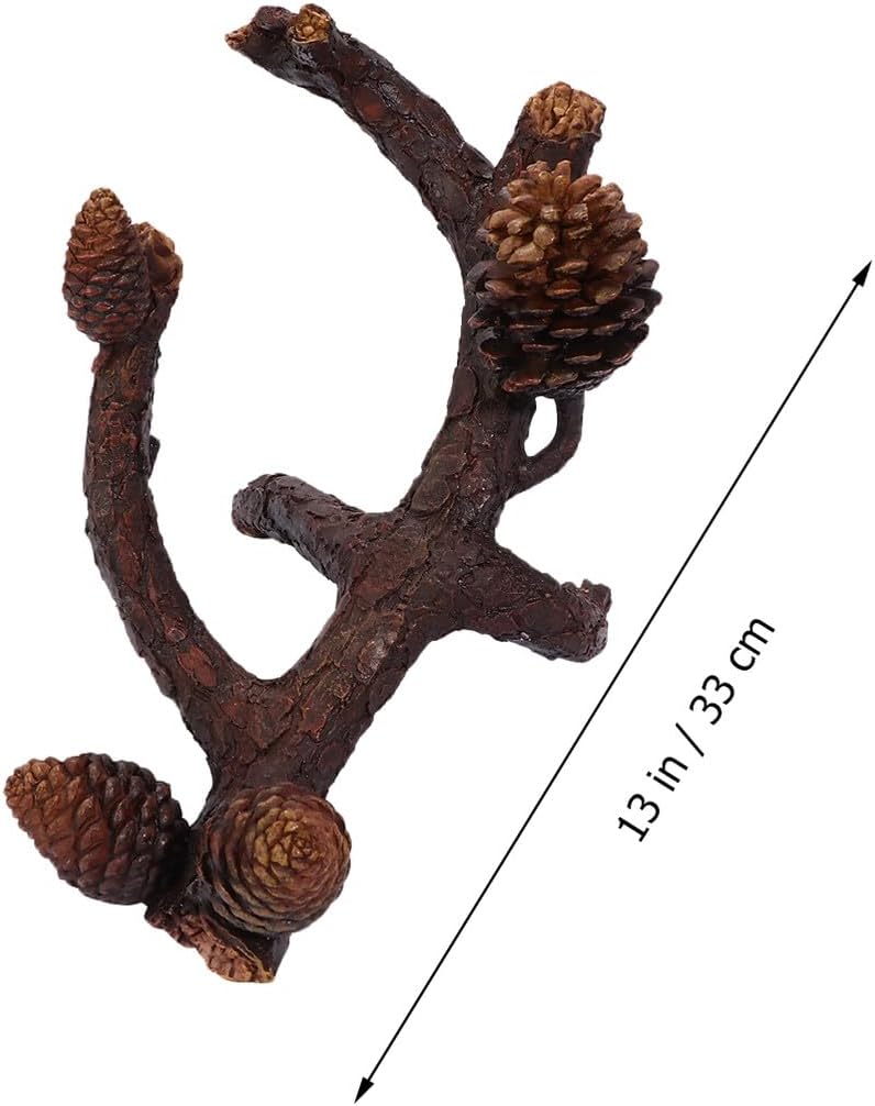 TEHAUX Resin Wine Rack Single Bottle Holder Space-Saving Tabletop Display Stand Decorative Furnishing Article for Kitchen and Dining