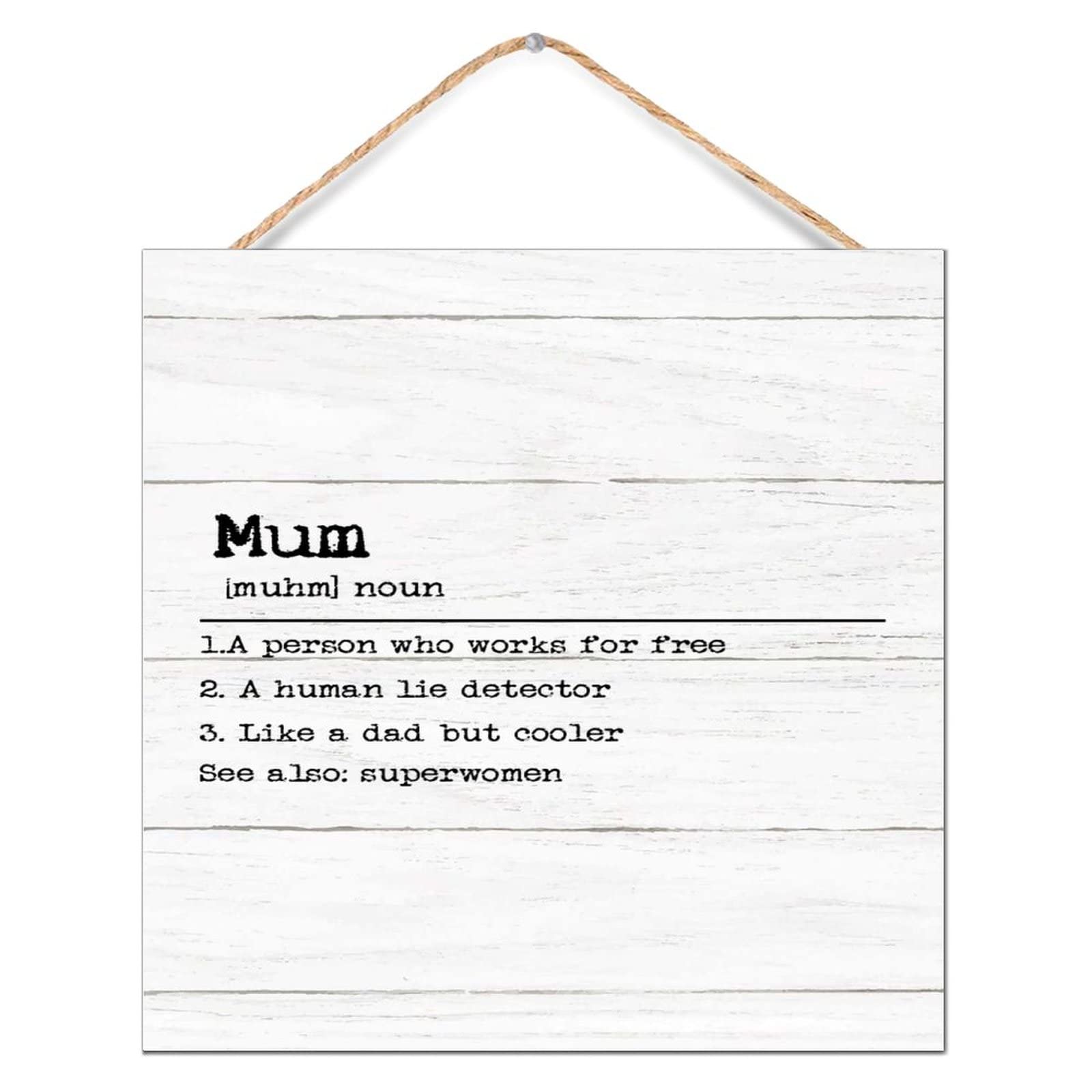 Décoration murale moderne en bois pour chambre enfant 30cm