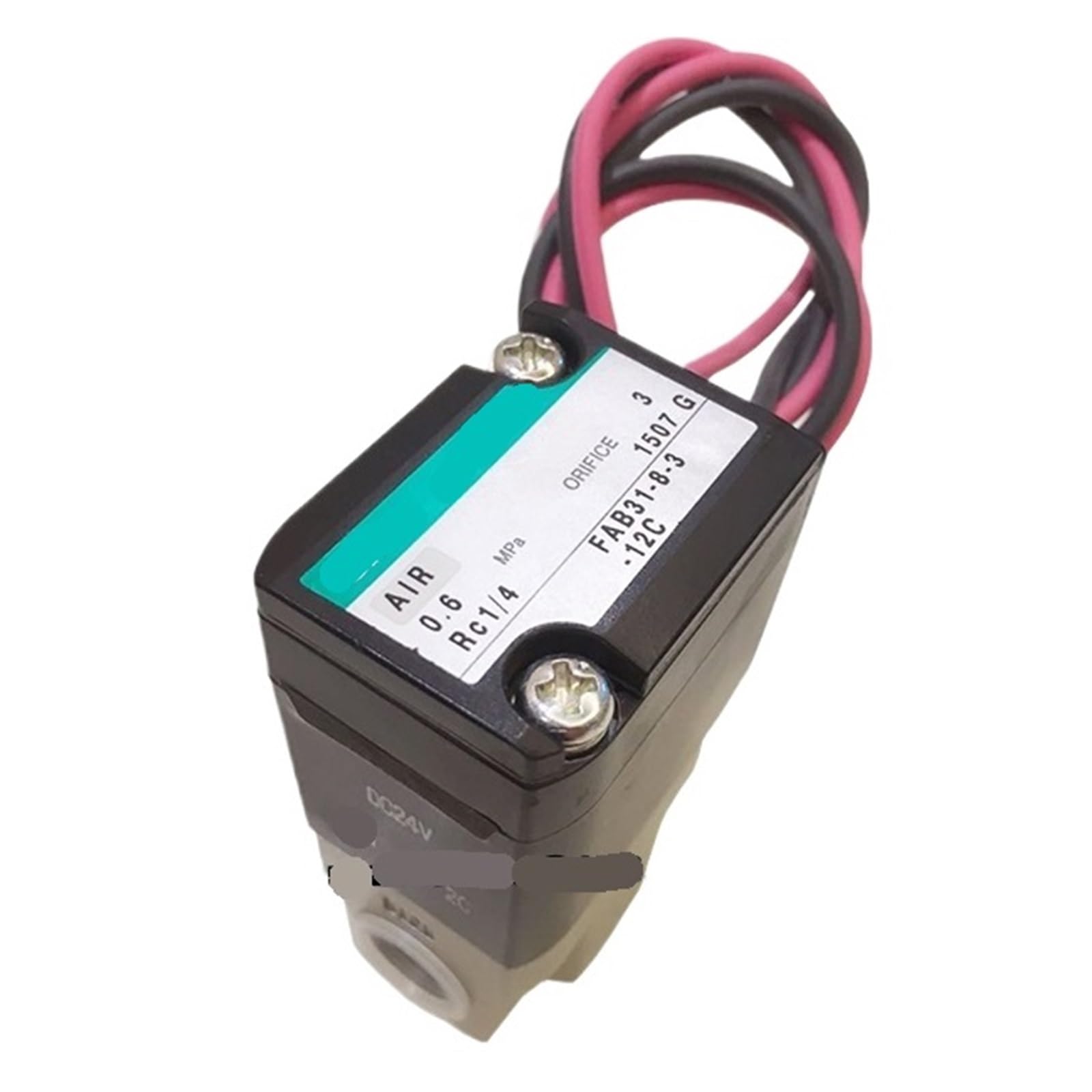 CXDFRSER FAB31-8-3-12C DC24V Solenoid Valve