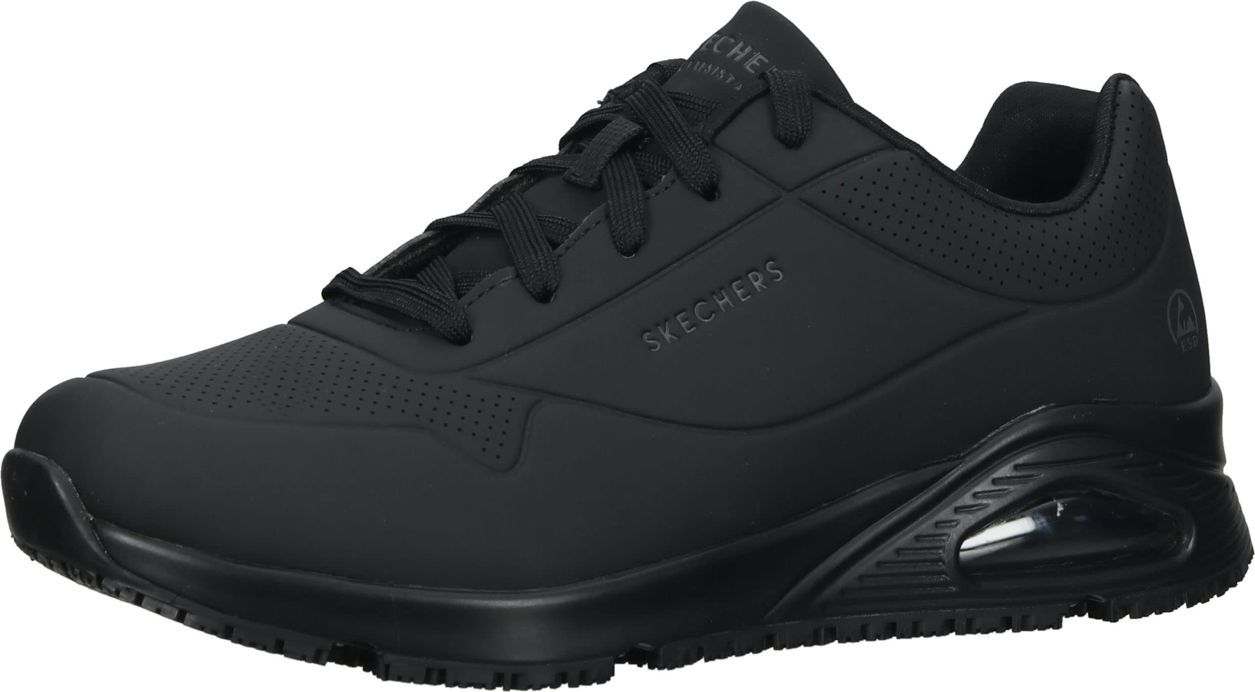Skechers Work Relaxed Fit Uno SR Sutal, Zapatillas Hombre
