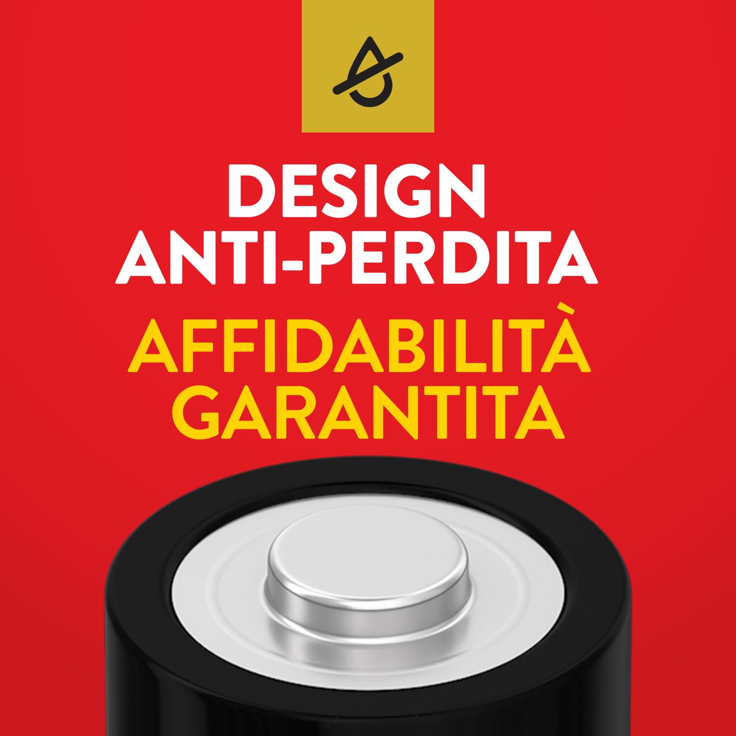 Eveready Gold di Energizer - Pile AA e AAA Combo (Confezione da 80) Batterie Alcaline 1,5V - potenza di lunga durata - 100% imballaggio riciclabile - 10 anni di conservazione