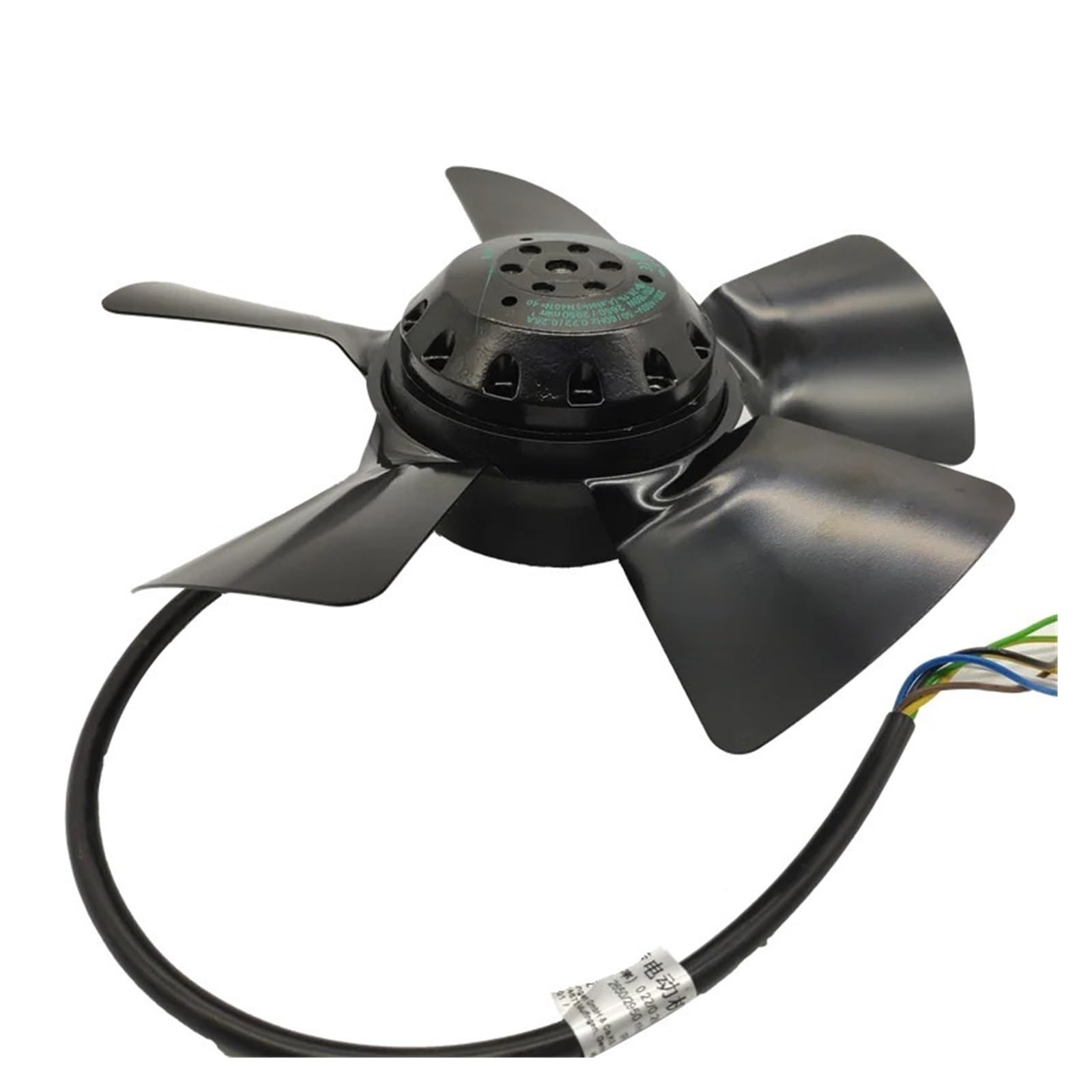 Ventilateur 250x83mm pour évacuer la chaleur des moteurs et machines