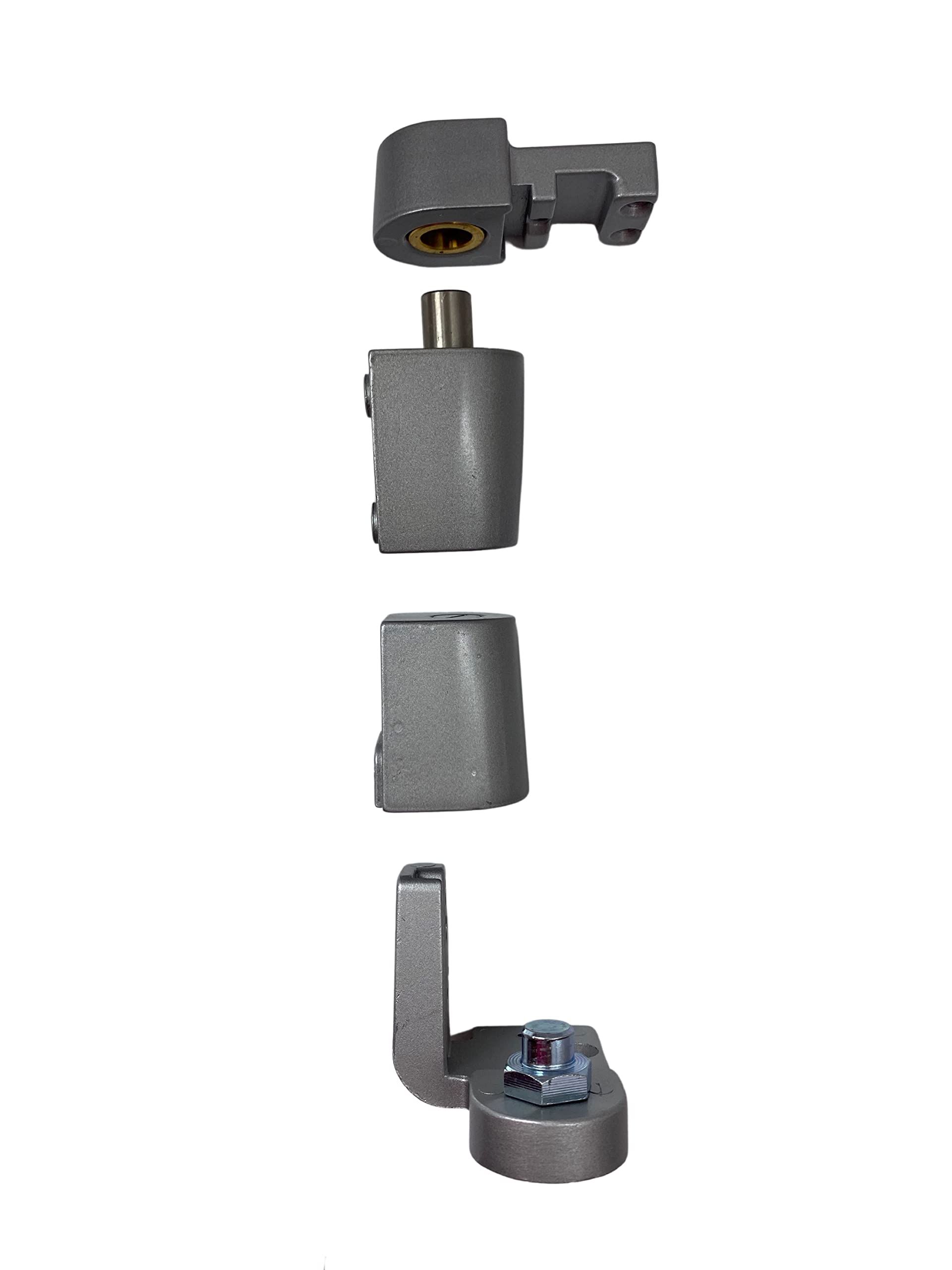 Pivot CRL Aluminium Offset Main droite 0p70 pour rénovation de porte