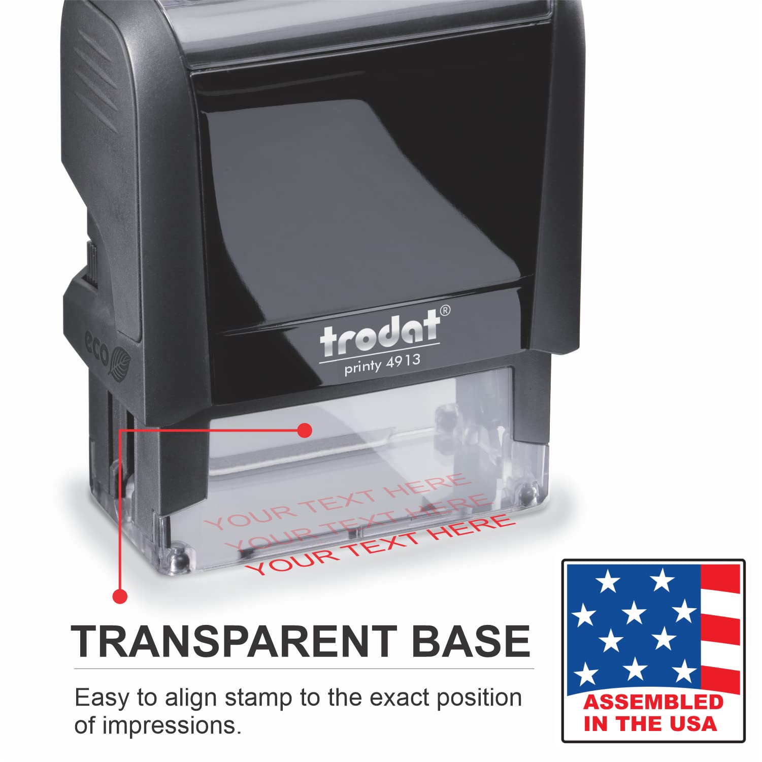Custom Stamps Custom Self-Inking Logo Stamp - Personalized With Your ...