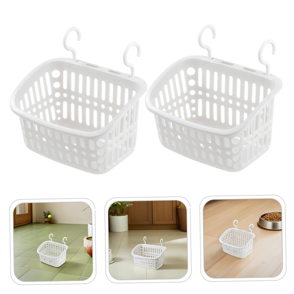 Mobestech 4pezzi Cesto Appeso Per Criceti Amaca Per Piccoli Animali Nido Appeso Per Roditori Cuccia Per Porcellini d Amaca Per Gabbia Per Topi Cesto Per Gabbia Accessori Per Per Furetti Ricc