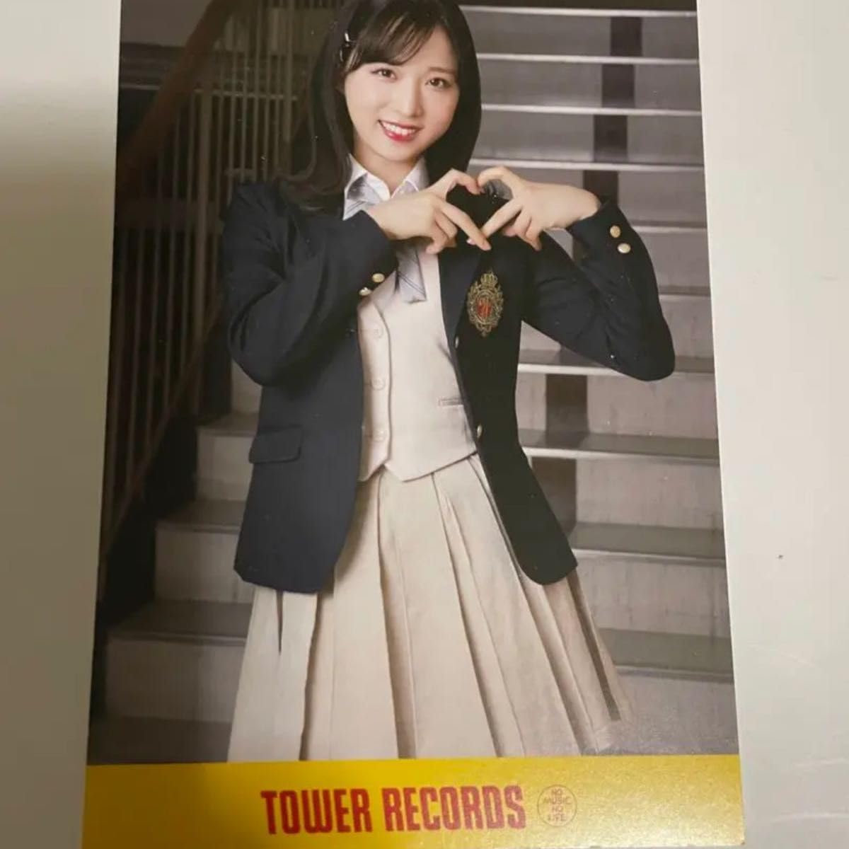 AKB48 どうしても君が好きだタワレコキャンペーンサイン入りポスター