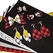 PARBEE 8PCS Buffalo Plaid and Glitter Faux Leather Sheets 13.8 x 8 Inch Fabric Sheet for Earrings Hair Bows Holiday Decor
