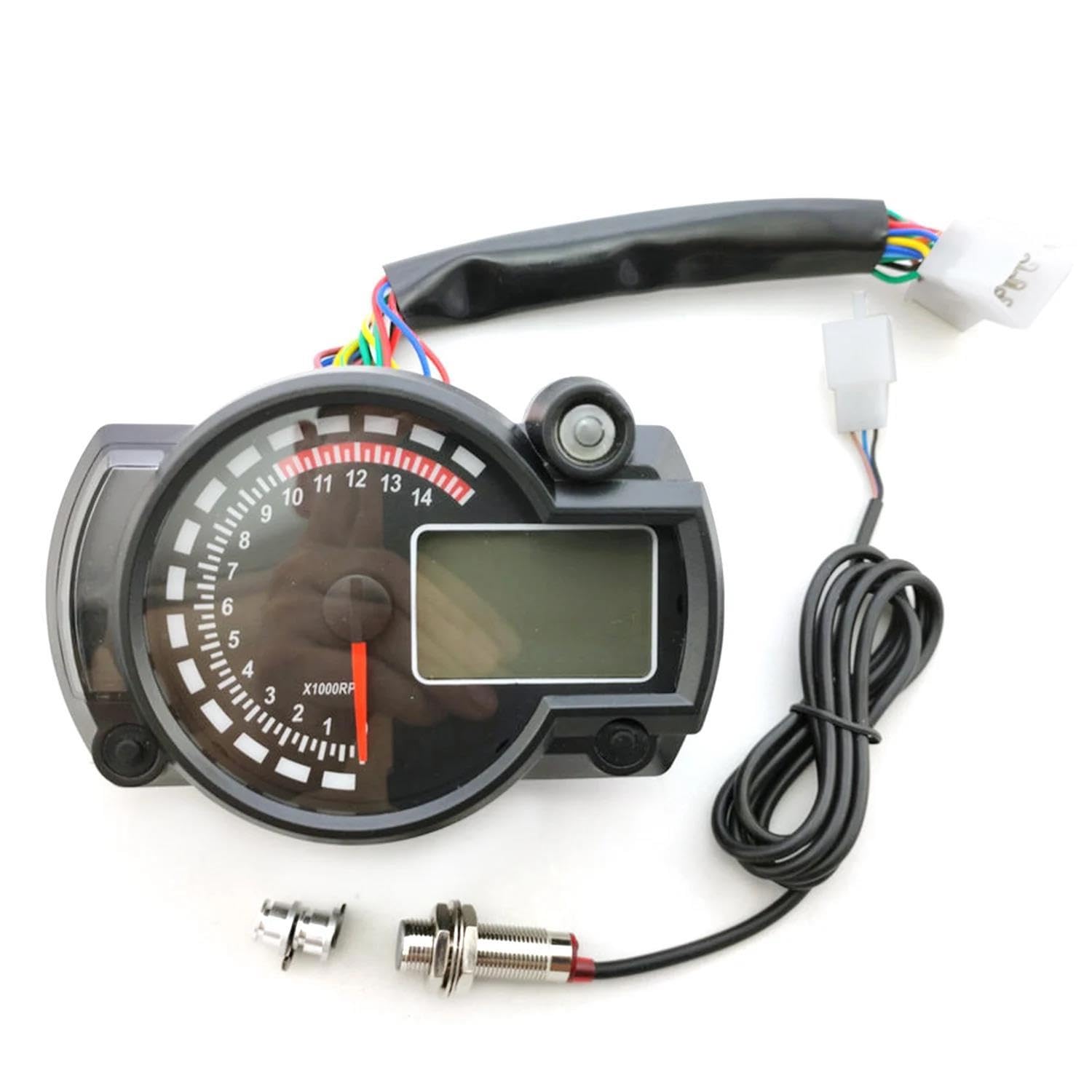 Contachilometri Universale KOSO LCD Digitale Per Moto RX2N