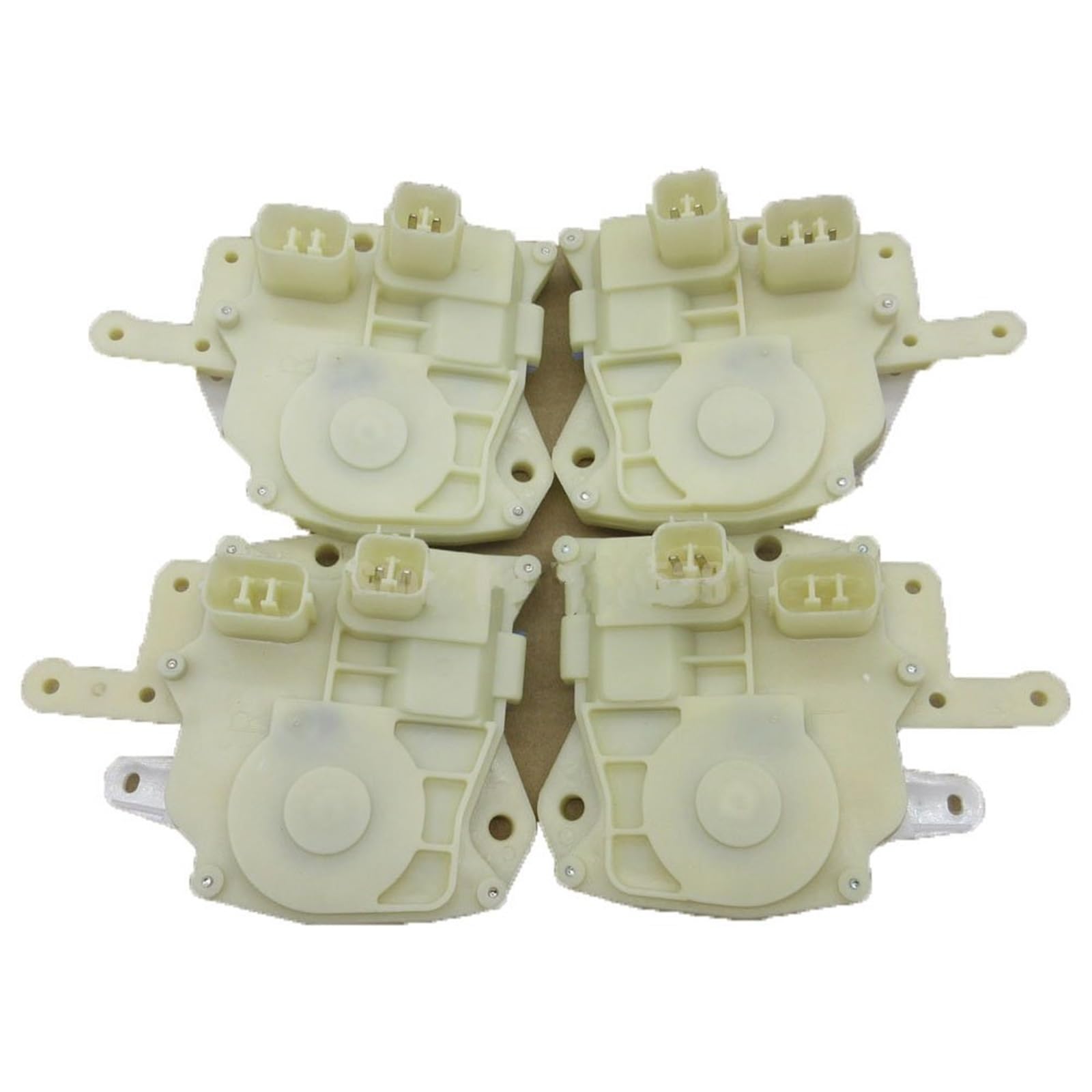 Door Lock Catch Actuator Door Lock Latch Actuator 72115-S5A-003 72615-S5A-003 72155-S5A-003 72655-S5A-003 for Civic for Accord for Odyssey S2000 1998-2006(4piece RightLeft)