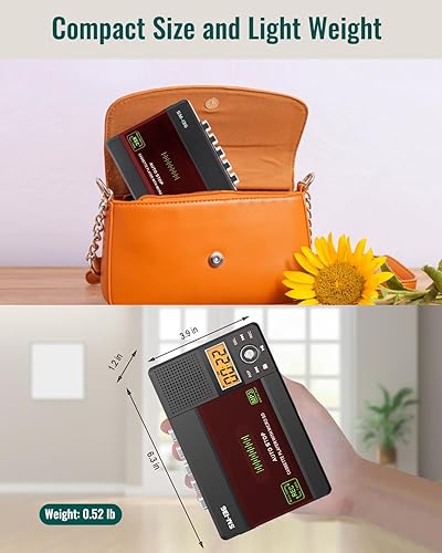 Miniatura 8 de Reproductor de cinta de casete pequeño, USB C o tarjeta SD casete de audio a convertidor digital MP3, grabación en cassettecomputadoratarjeta SD a