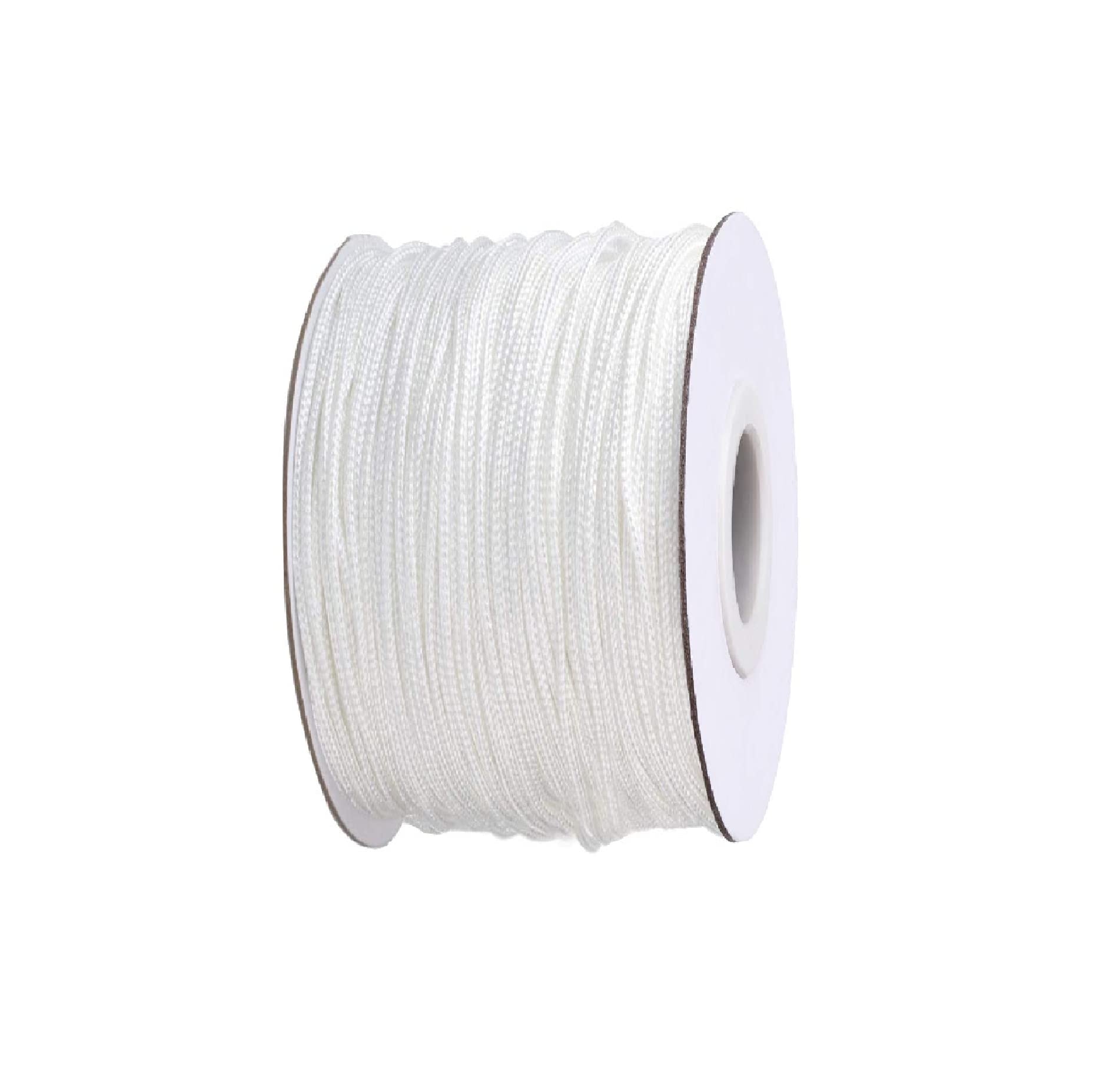 UNIQUELLA 1.8 mm 200 Yards/Roll Roman Wooden Blind Lift Craft Thread - Polyester Shade Blinds Pull String Cord for Aluminum Blinds Windows, Roman Shade Repair, Crafts and DIY Projects.