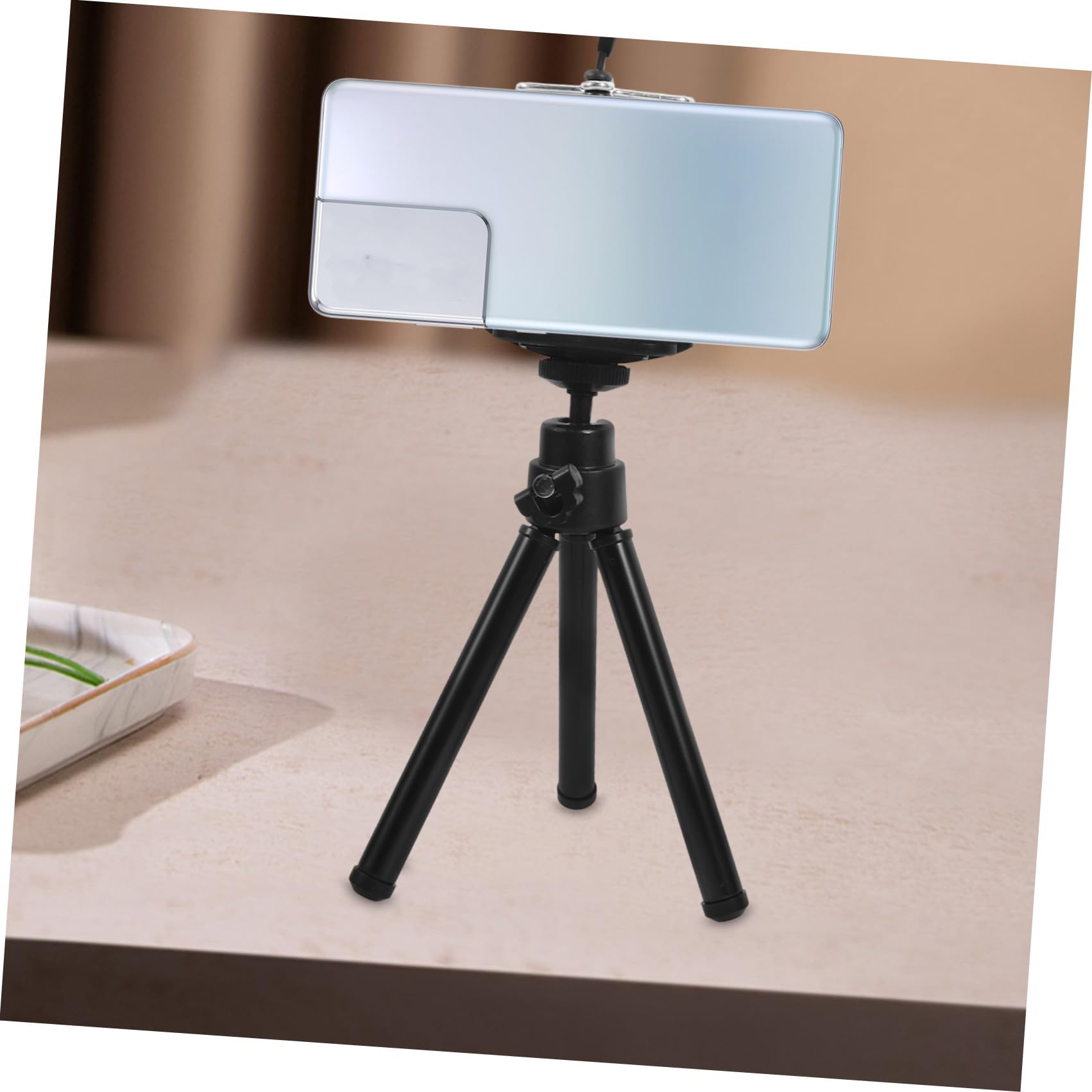 2 Piezas Kit de Lente Móvil con Gran Ojo de Pez y Macro Lente de Cámara Portátil y Desmontable Ajuste Manual y Óptica Profesional para Smartphones Negro