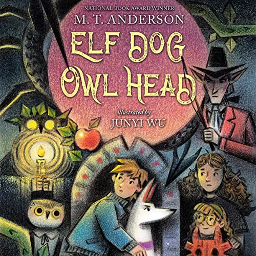 Book cover for Elf Dog and Owl Head