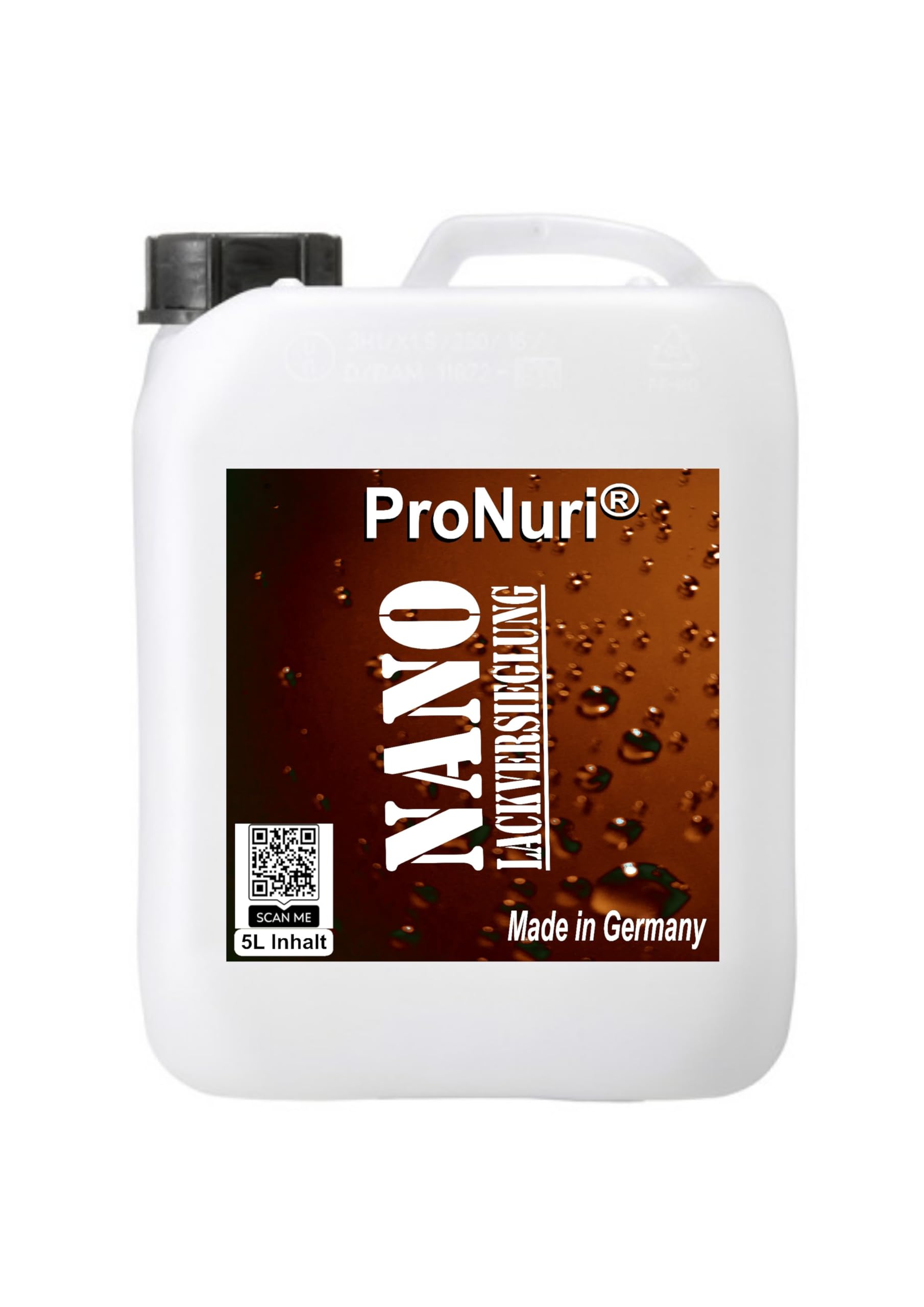 5 L Nano Versiegelung Auto Spray Wax Autowachs Schnellwachs Lackversiegelung