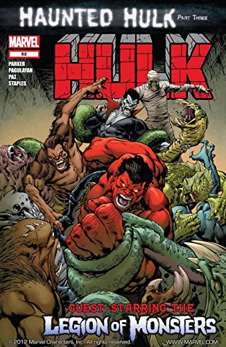 Hulk (2008-2012) #52 (Hulk (2008-2013)) (English Edition) - Parker, Jeff