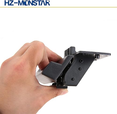 Miniatura 6 de Pestillo de tapa inferior de la consola del reposabrazos interior compatible con Dodge Ram 1500 Classic 2013-2018, Ram 2500 2013-2017, Ram 3500