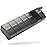 Barhon Pill Organizer Large, Weekly Medicine Pill Organizers, 7 Day Pills Box Case Travel for Big Vitamin Supplements Fish Oil, Gray