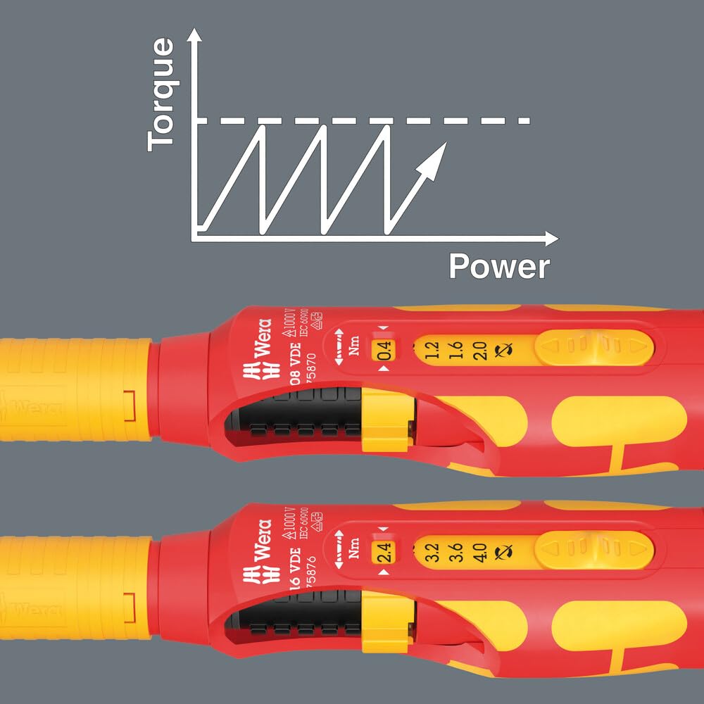 【特価商品】WERA ヴェラ 差込1/4"ビット用 Kraftform Komp Amazon | Wera(ヴェラ) 05006633001 | Kraftform Kompakt VDE Safe