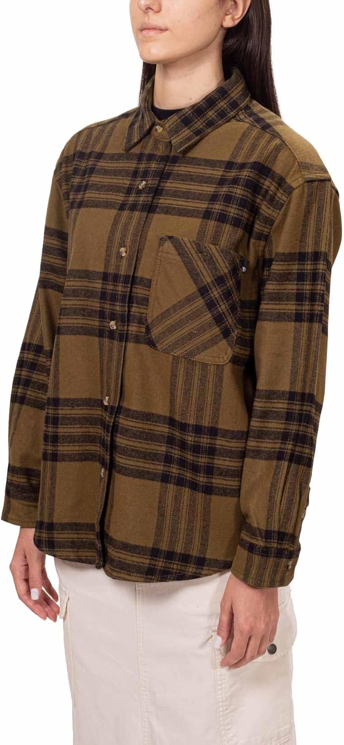 Timberland Women's Midweight Flannel Pocket Shirt - Image 2