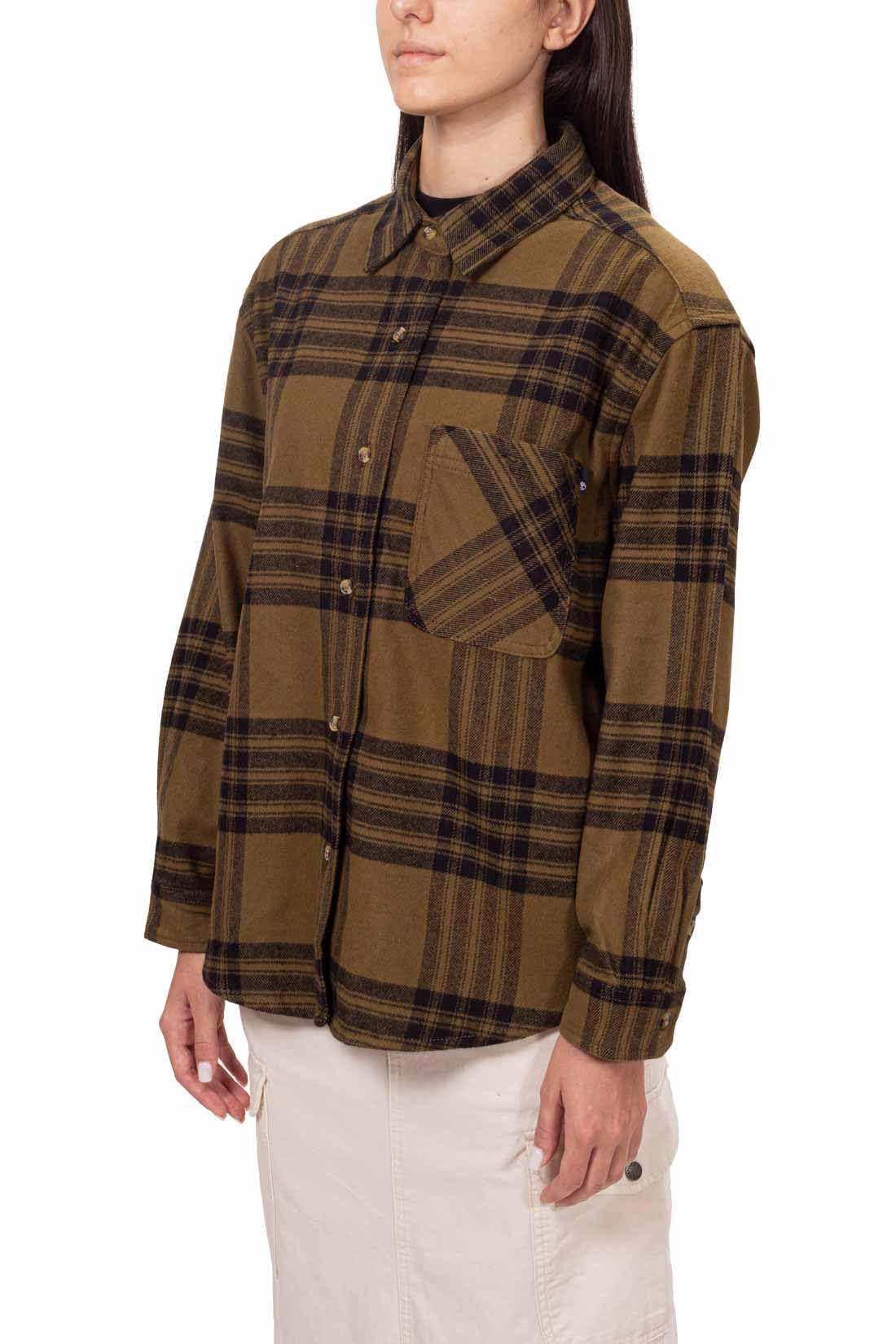Timberland - Damenhemd Relaxed aus Flanell