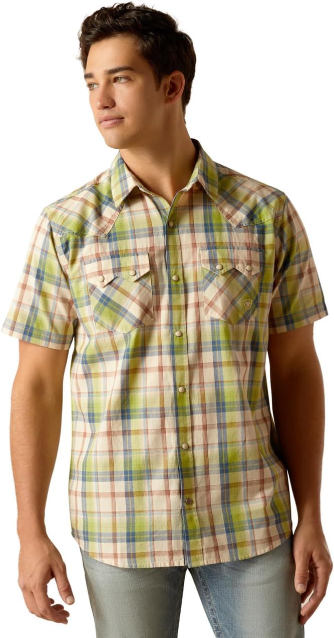 Ariat Men's Hinston Retro Fit Shirt
