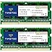 Timetec 16 GB KIT (2 x 8 GB) DDR3L 1333 MHz PC3-10600 Nicht-ECC ungepuffert 1,35 V CL9 2Rx8 Dual Rank 204 Pin SODIMM Laptop Notebook PC Computerspeicher RAM-Modul-Upgrade (16 GB KIT (2 x 8 GB))