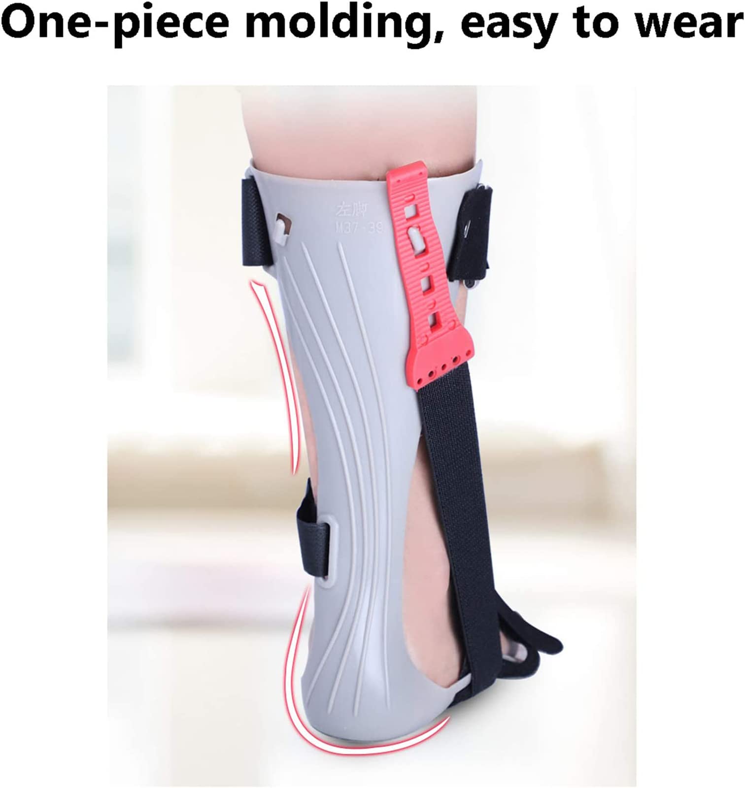 NATWEE Support médical de Cheville, orthèse de Pied réglable, correcteur de Cheville, attelle de Protection, attelle de Correction (Gauche S (35~37)) It's So Kind of You