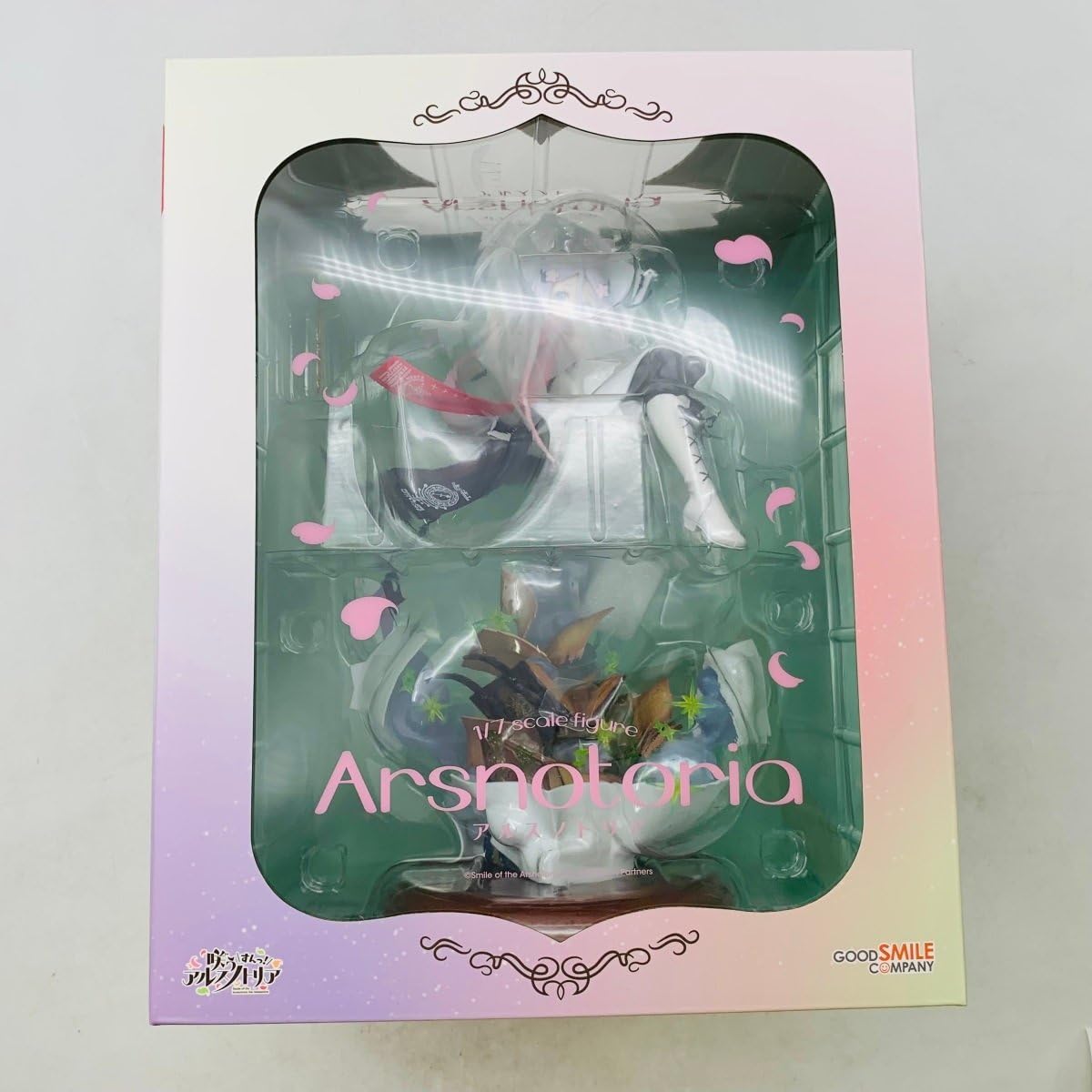 【未開封】咲う アルスノトリア すんっ！ アルスノトリア 1/7 フィギュア Amazon | 咲う アルスノトリア すんっ！ アルスノトリア 1/7