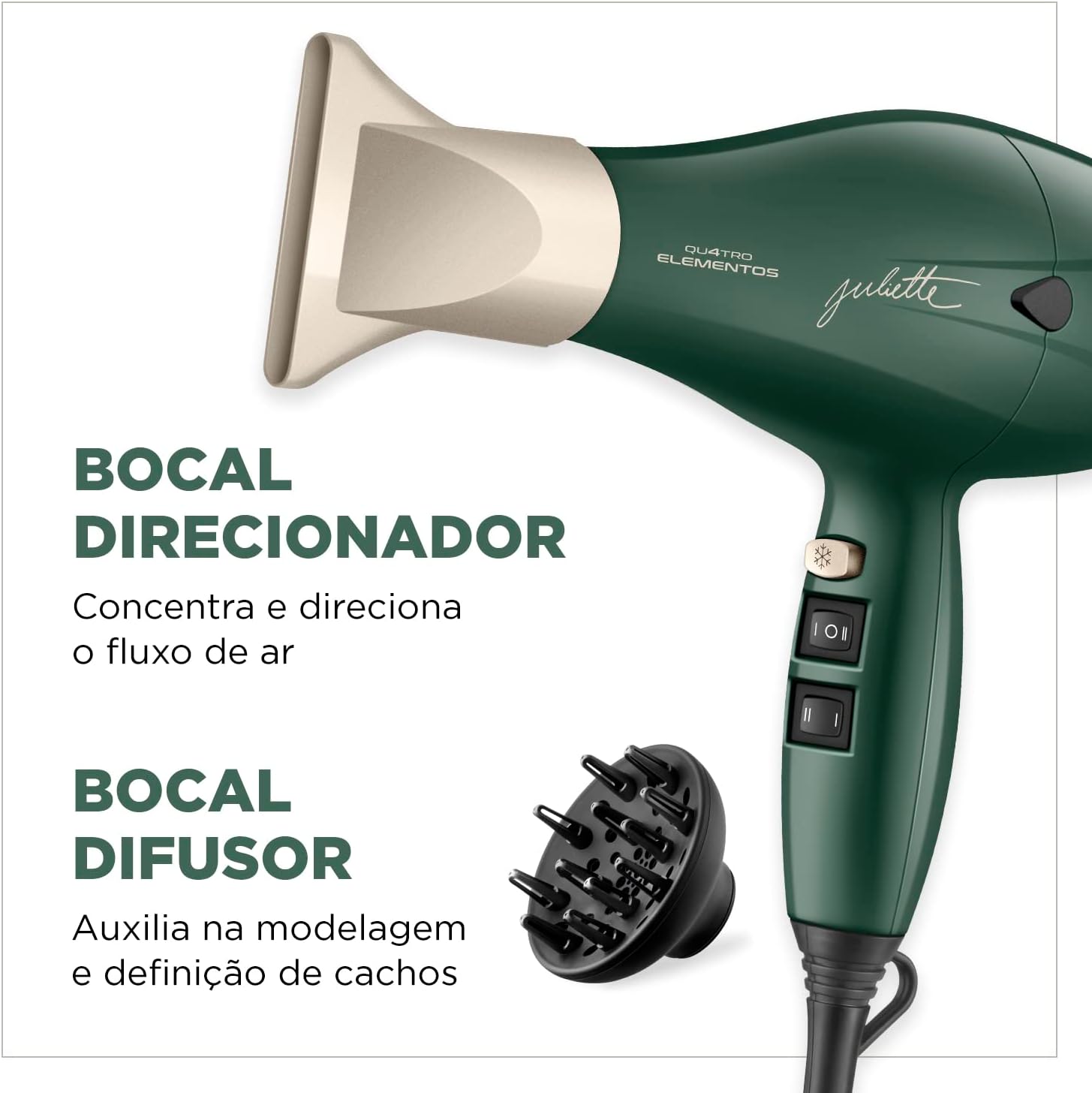 Secador de Cabelo Mondial Verde 2000W: Review Testado por 7 dias