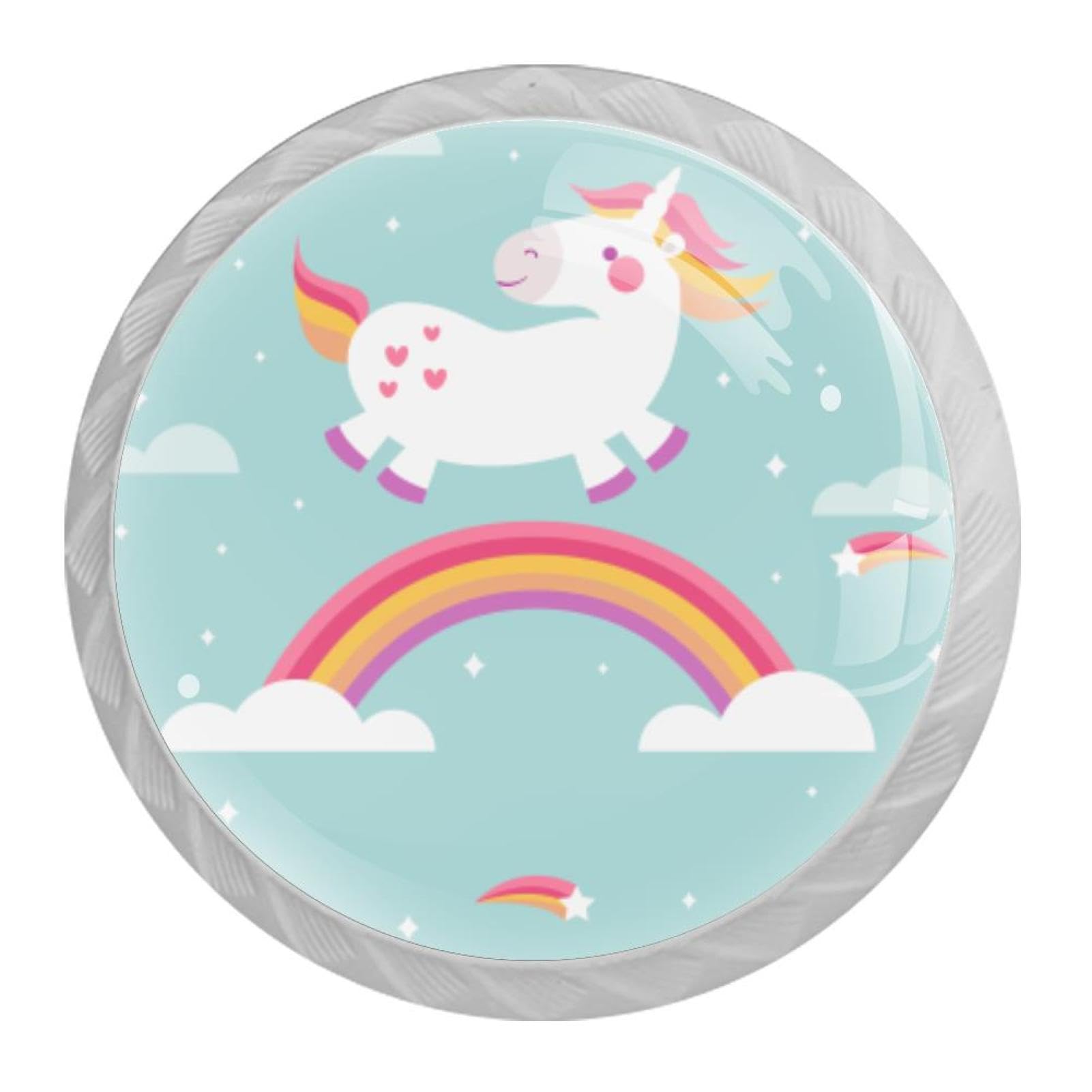 Tqmspg Multi Rainbow Unicorn