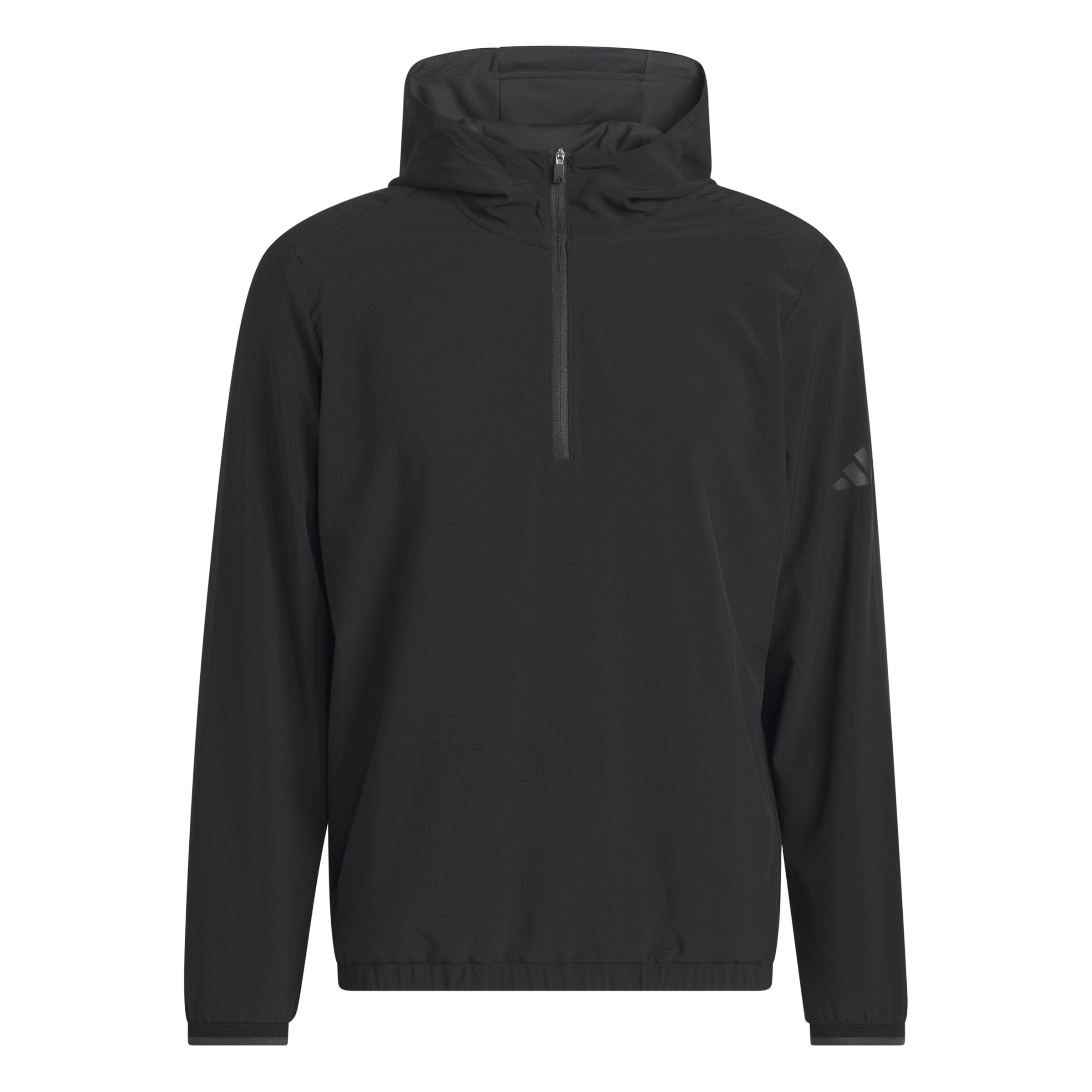 adidas Men's Ultimate365 Anorak Jacket, Black/Carbon, 3XL