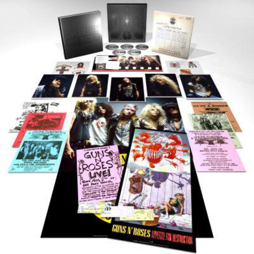 Guns N' Roses - Appetite For Destruction Locked N' Loaded