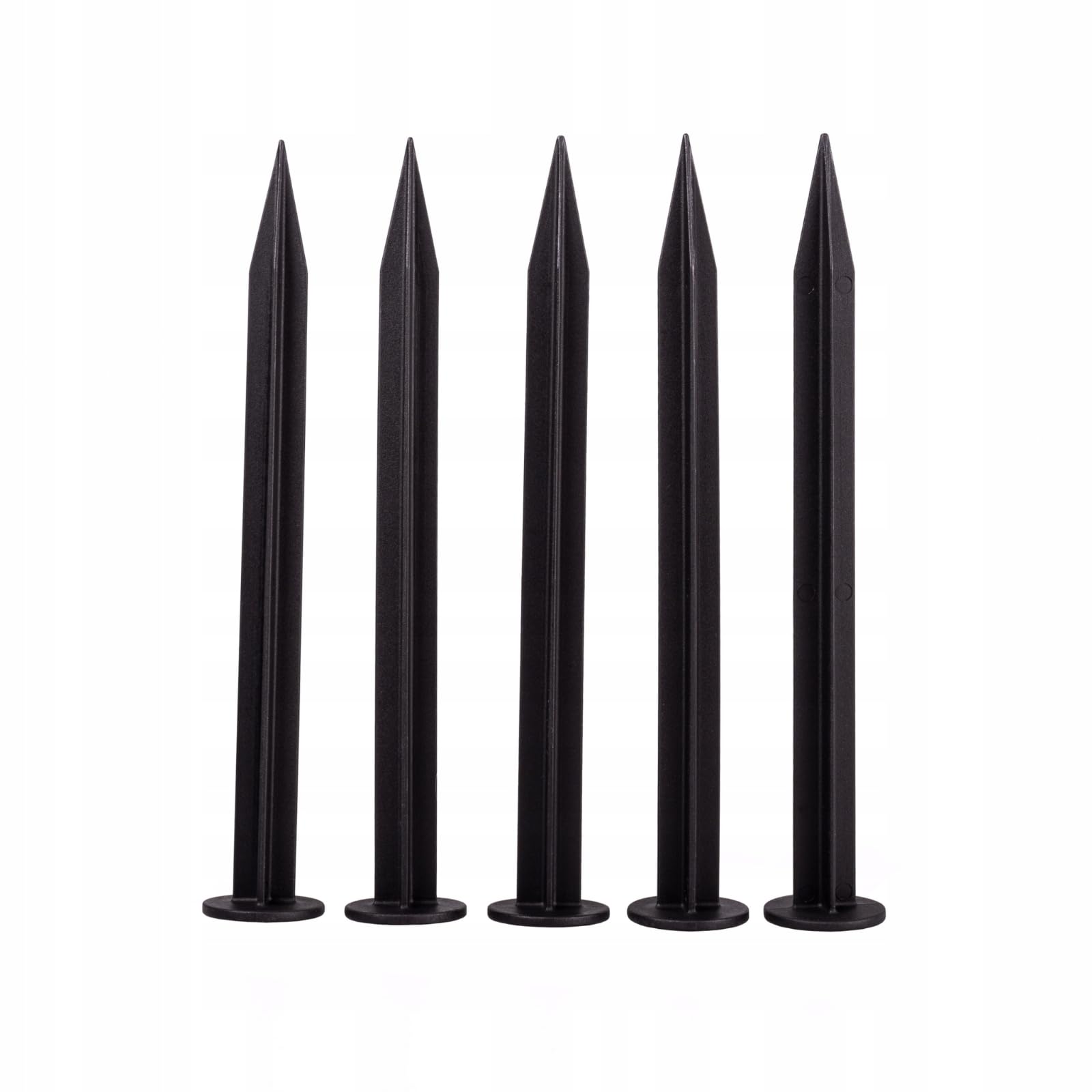 GARDENIX Flexible Plastic Lawn Edging, Weather-Resistant Lawn Edging, Flower Bed Edging, Round, Flower Bed Border - Image 4