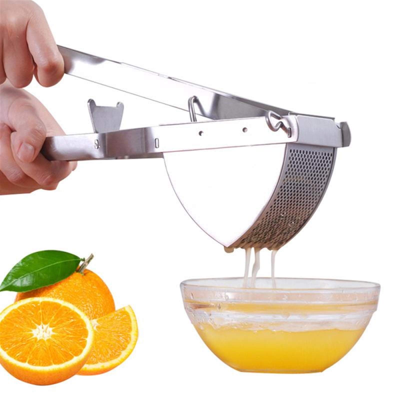 Edelstahl-Küchen-Gadget-Kartoffel-Maser-Presse-Kochwerkzeug-Kartoffelkartoffeln Küchenzubehör Gadgets (Color : 01)