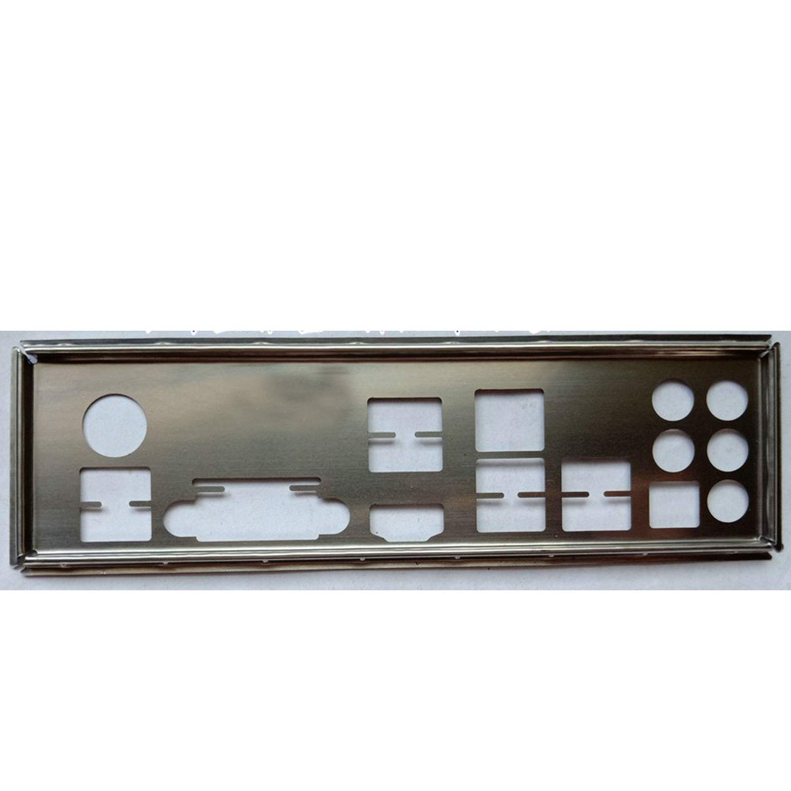 FEMAI New IO I/O Back Plate Shield for MSI Performance Gaming AMD X470 Ryzen 2ND and 3rd Gen AM4 DDR4 DVI HDMI Onboard Graphics CFX ATX Motherboard (X470 Gaming Plus Max)