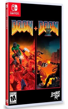 DOOM + DOOM II Big Box Edition Limited Run Games #283 - for Nintendo Switch