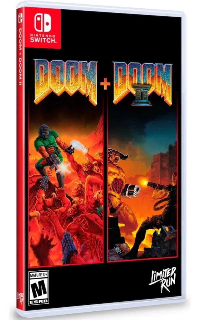 Amazon.com: DOOM + DOOM II Big Box Edition (Limited Run Games #283