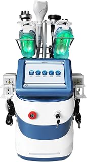 Body Massager Machine, Portable 360 Cryolipolysis Body Slimming Fat Freezing Machine with RF Cavitation Cellulite Reduction Machine Smooth Striae Gravidarum
