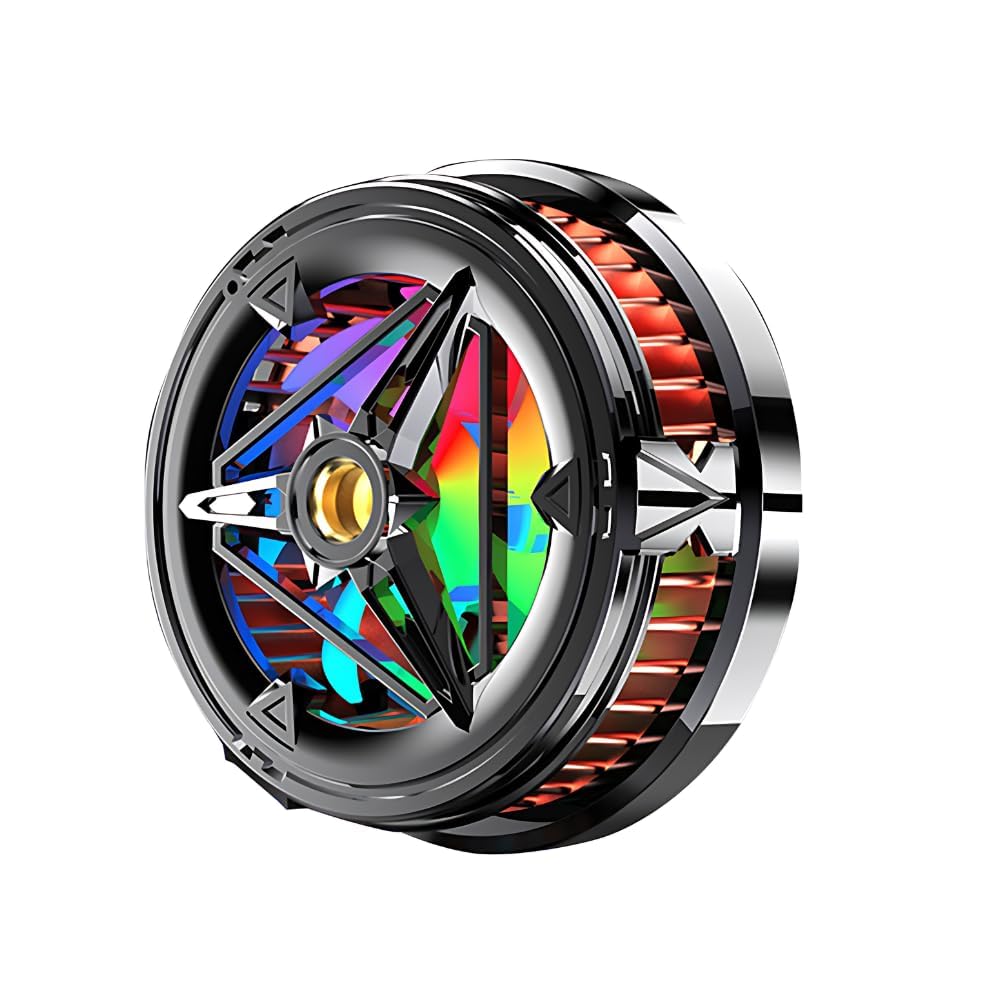 Drumstone (𝗦𝗽𝗲𝗰𝗶𝗮𝗹 𝟭𝟬 𝗬𝗲𝗮𝗿𝘀 𝗪𝗮𝗿𝗿𝗮𝗻𝘁𝘆) Rapid Magnetic Phone Cooler: Semiconductor Cooling in 10s, Compact & Powerful, Easy Install, Wide Compatibility for Gaming & Streaming-image-39