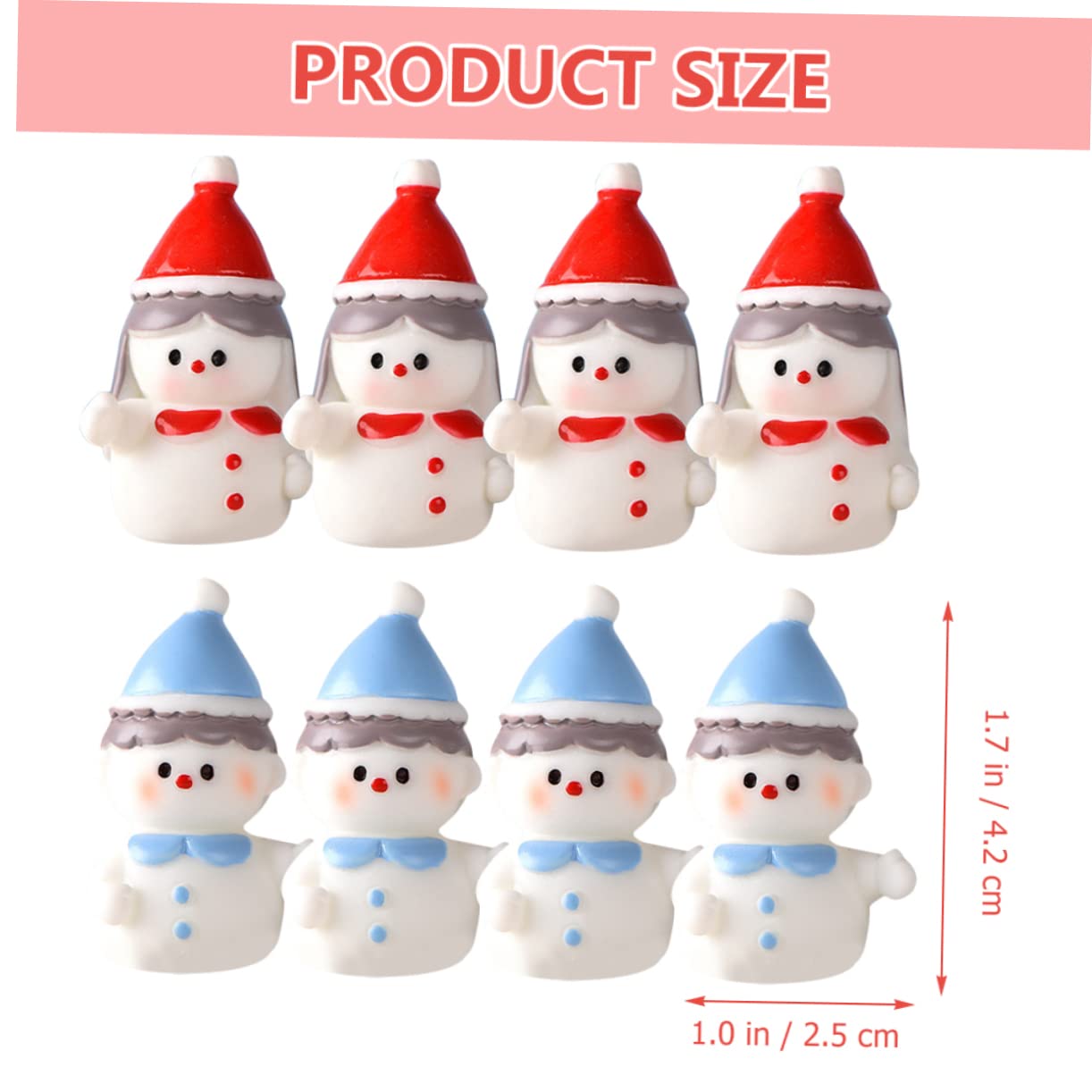 Alipis 32 Uds Muñeco De Nieve De Resina Estatua De Muñeco De Nieve De Vacaciones Estatuilla De Muñeco De Nieve Coleccionable Adornos De Mesa De Navidad Centro De Mesa De Invierno Pequeña