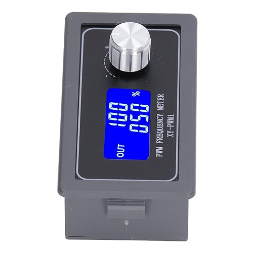 Miniatura 3 de Generador de frecuencia, Generador de señal de motor, Generador de frecuencia PWM Pulso de señal de onda cuadrada Pantalla LCD Onda cuadrada,