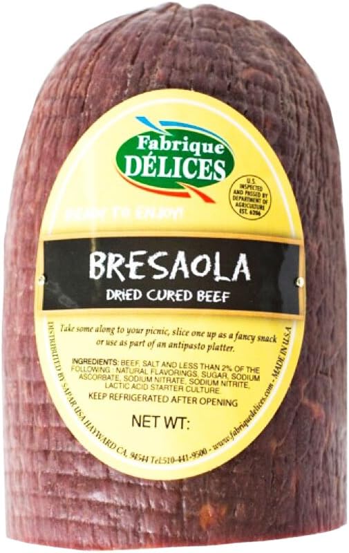 Beef Bresaola - Viande des Grisons - 2.5Lbs