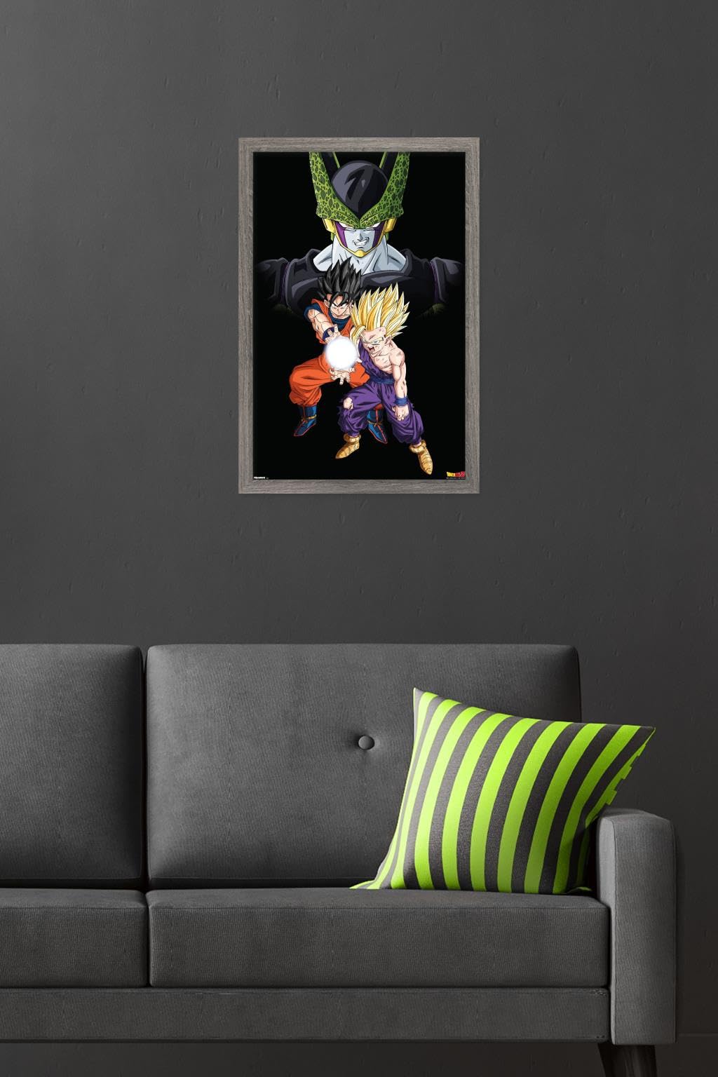 Amazon.com: Dragon Ball Z: Cell Saga - Group Wall Poster, 22.4L