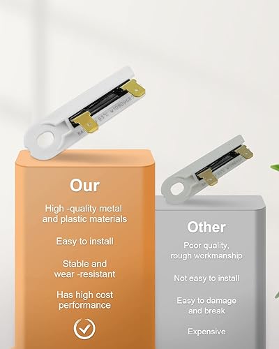 Miniatura 4 de Fusible térmico W10909685 W10693363, apto para WhirlpoolMaytagKenmoreAmanaInglis, sustituye a PD00036363 4461025 AP6034383 PS11766766 EAP117666 766