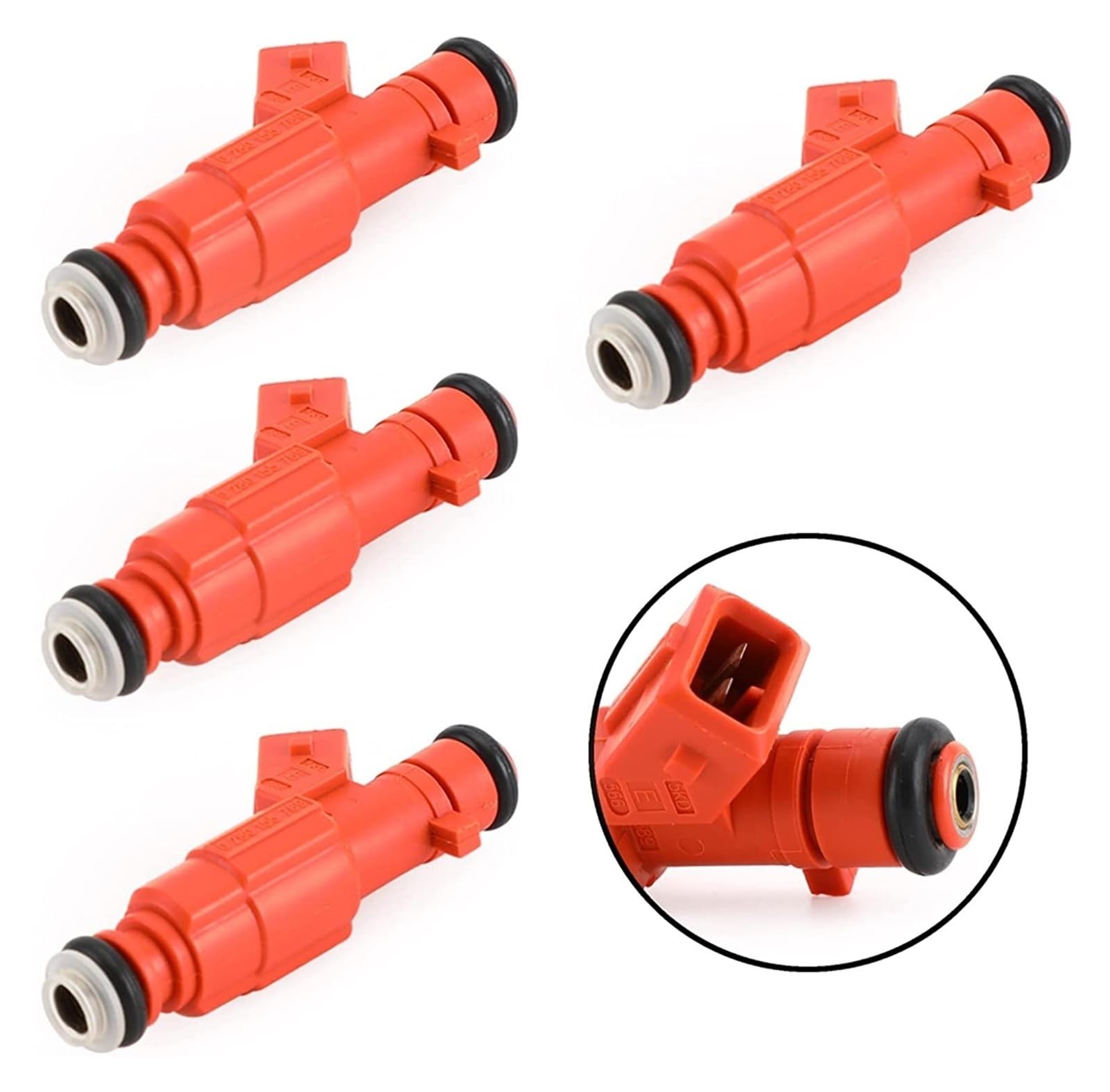 4 Pezzi 0280155769 0280151048 Iniettori Carburante Accessori Auto Per Alfa Per Romeo 156 147 1.6 2.0 Iniettore Benzina Iniettore